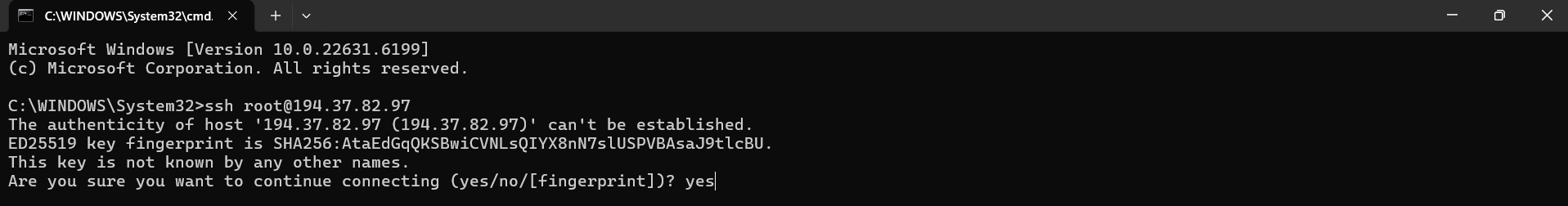 SSH